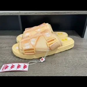 Kappa | Shoes | Kappa 222 Banda Mitel 7 Yellow White Sandal  display picture 1
